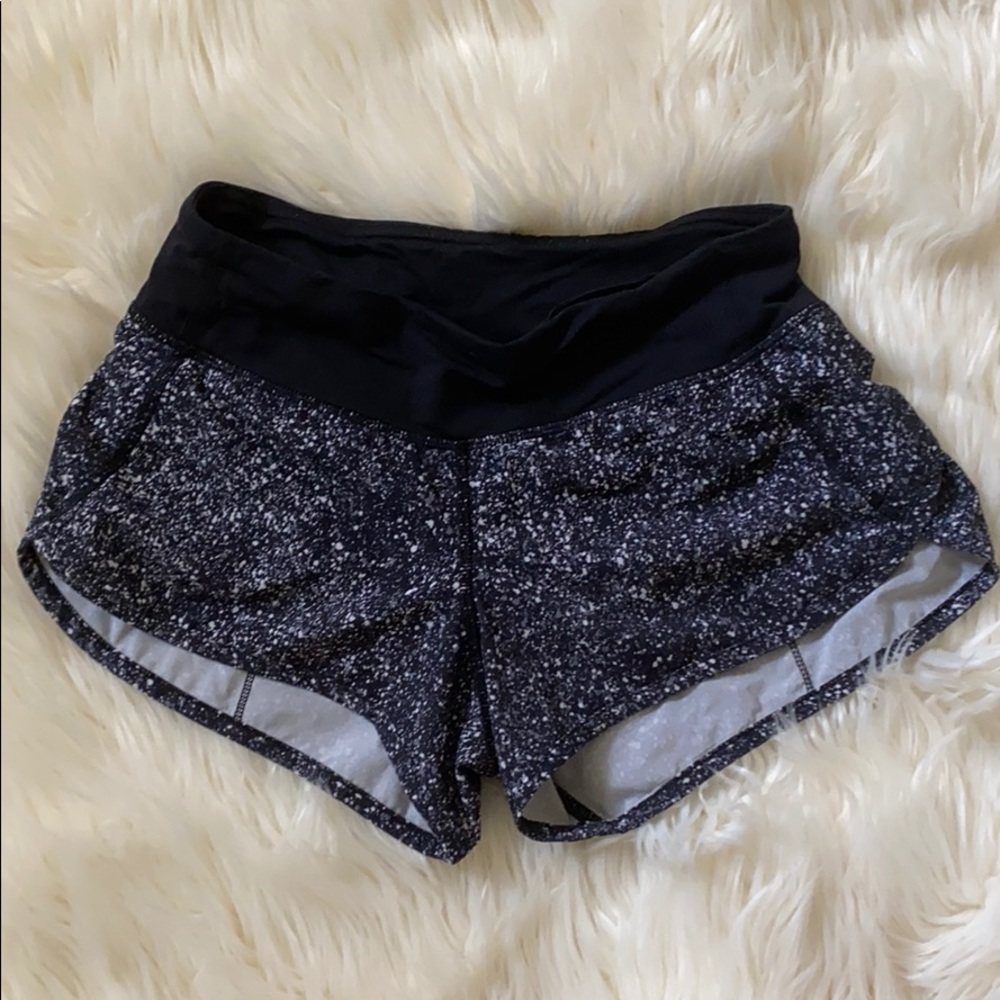 Lululemon Speed-up Style Shorts